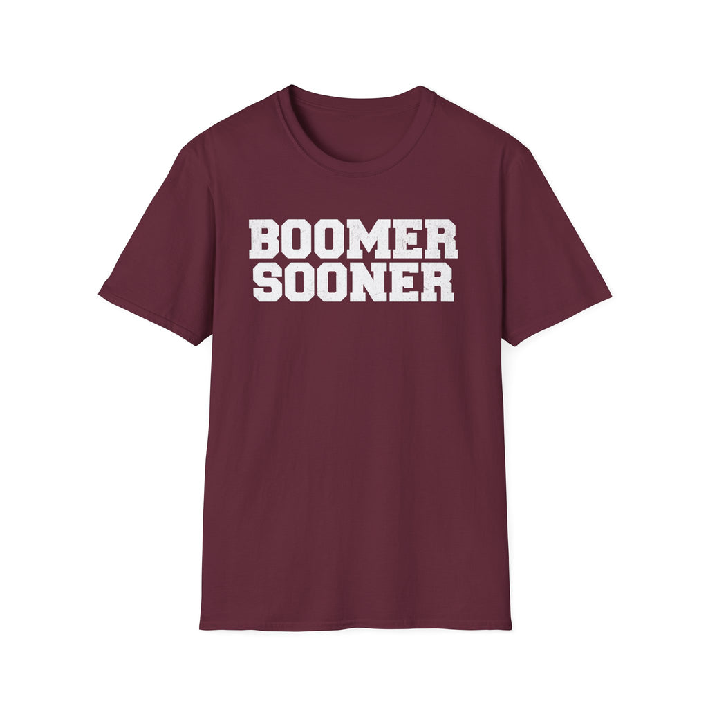 Oklahoma State Boomer Sooner Shirt