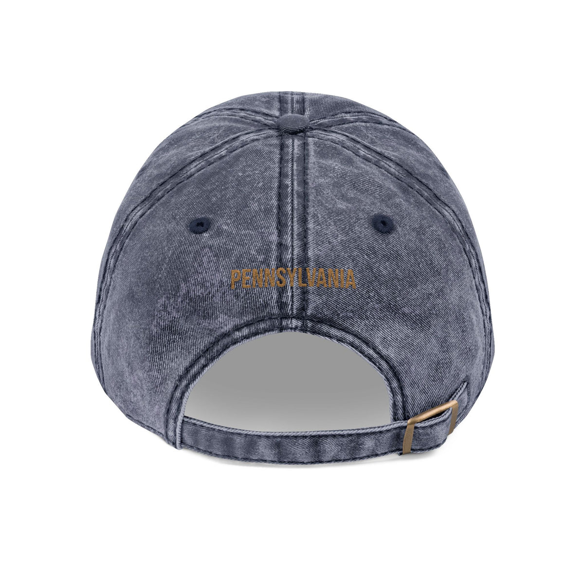 Pennsylvania Ruffed Grouse State Bird | Vintage Distressed Embroidered Baseball Cap