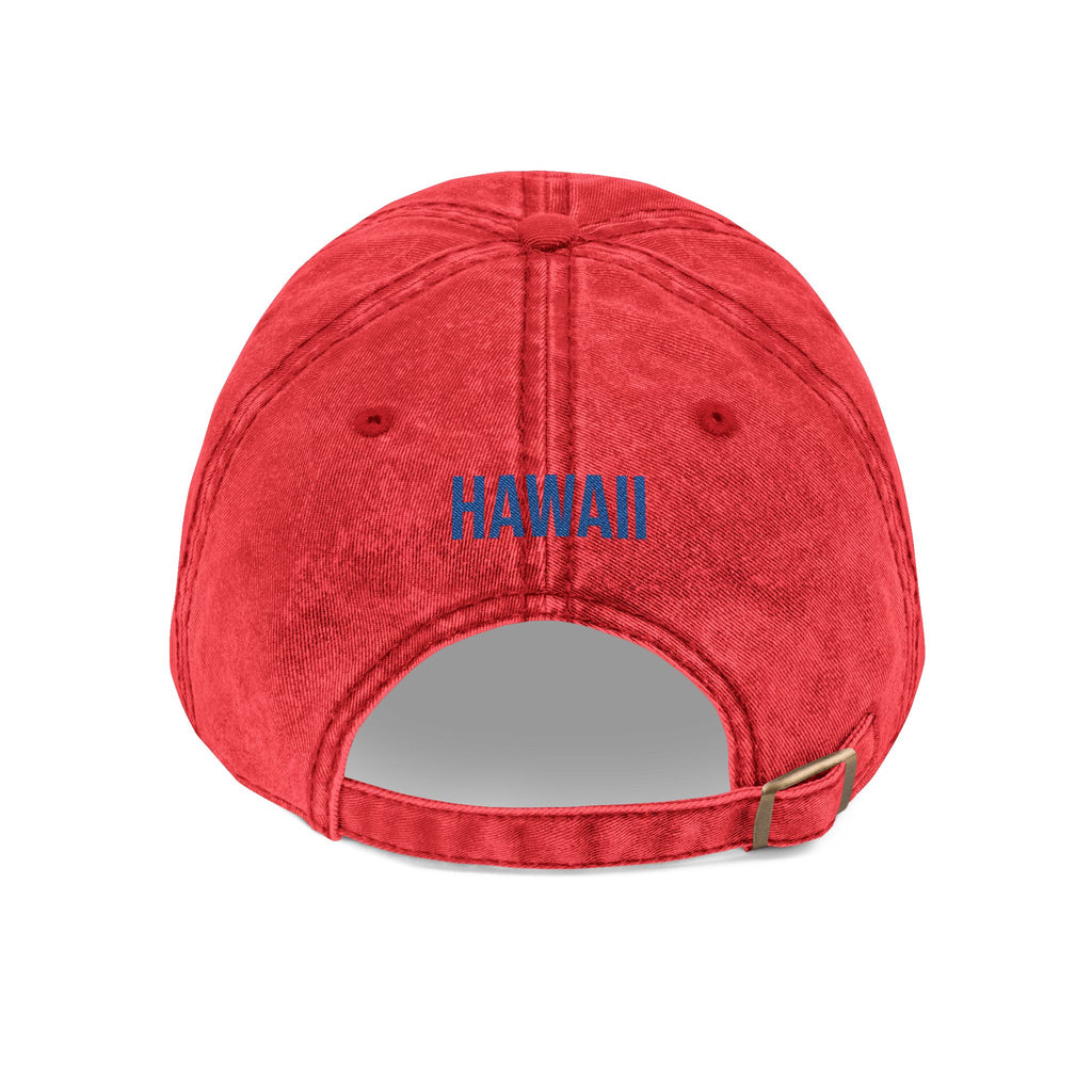 Hawaii Hawaiian Goose State Bird | Vintage Distressed Embroidered Baseball Cap