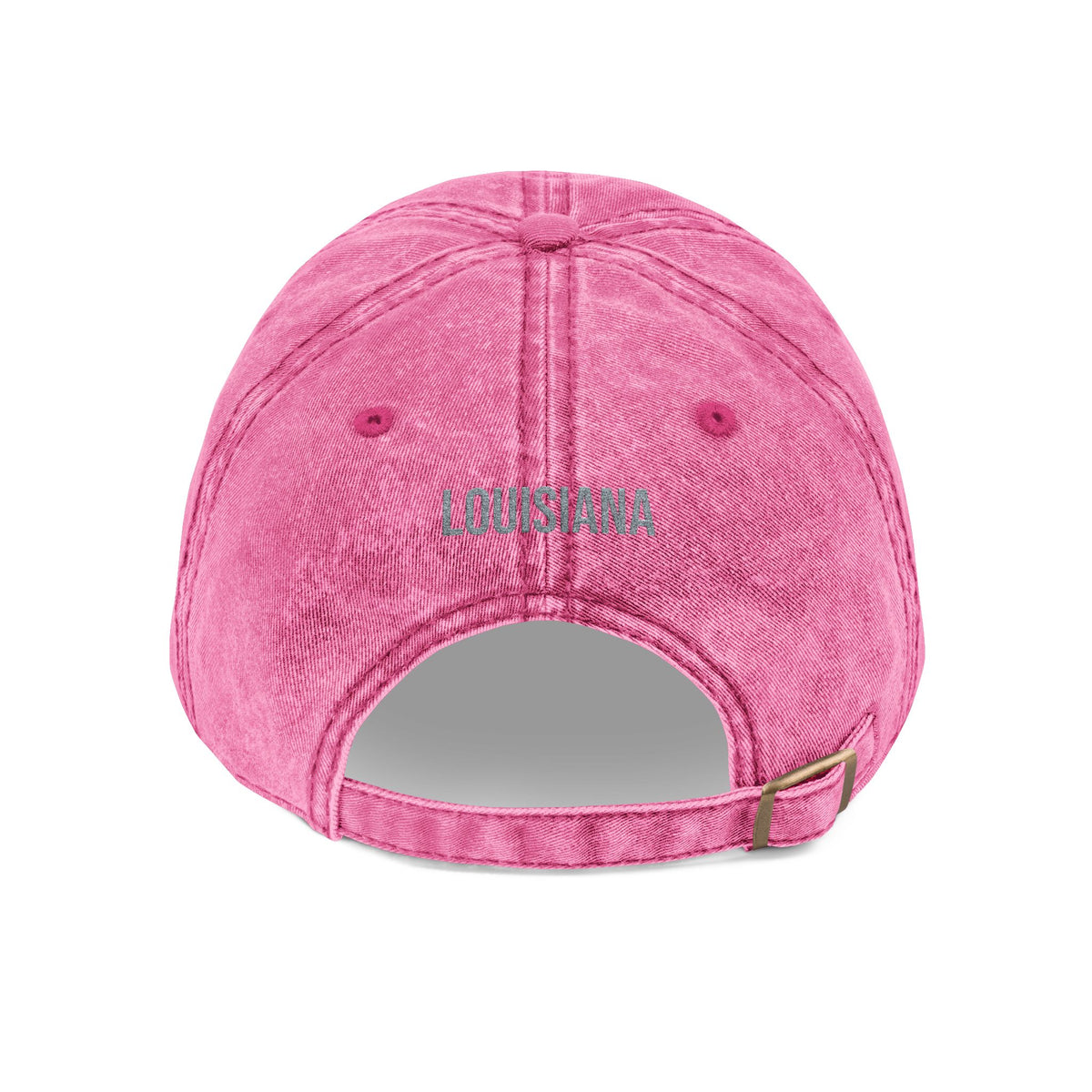 Louisiana Brown Pelican State Bird | Vintage Distressed Embroidered Baseball Cap