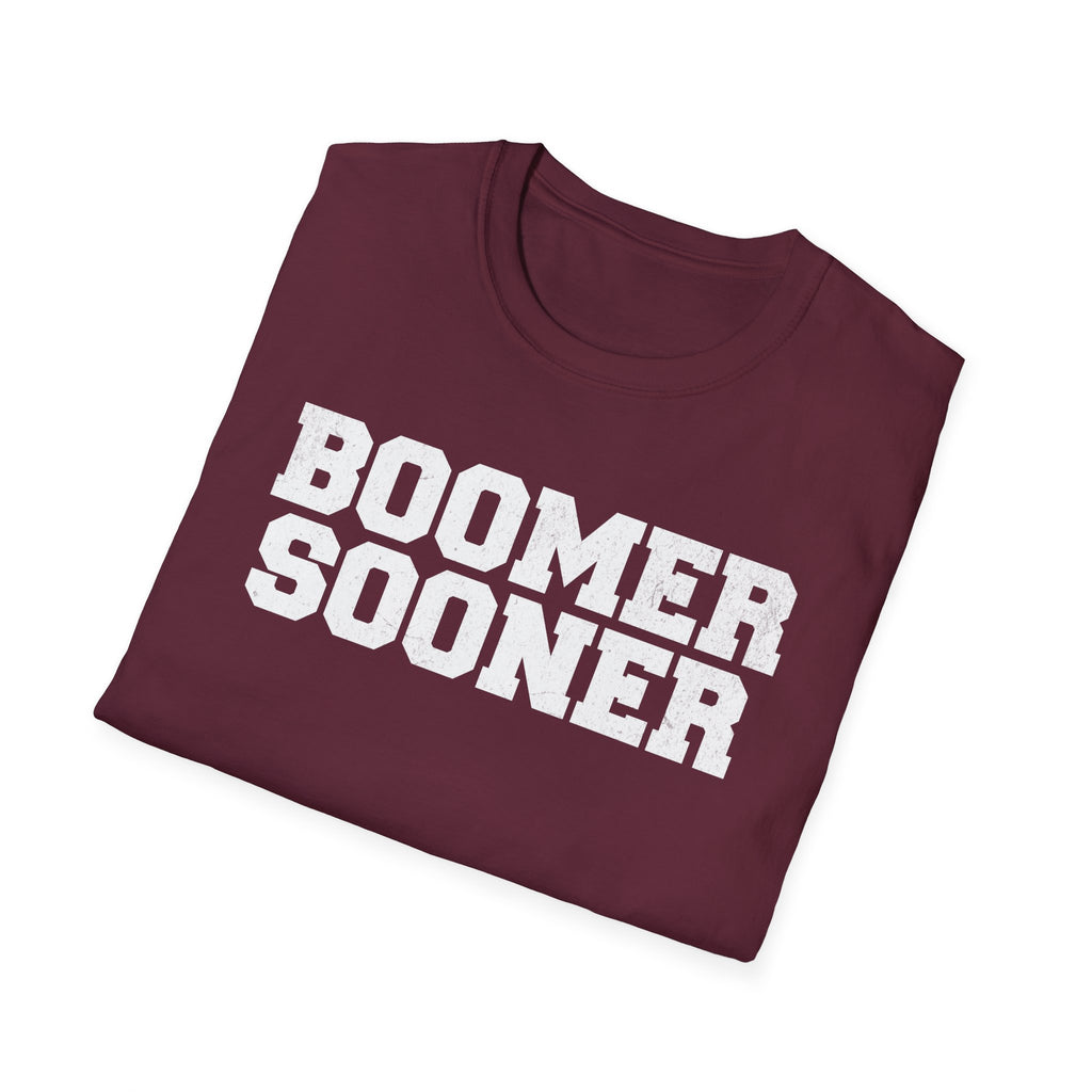 Oklahoma State Boomer Sooner Shirt