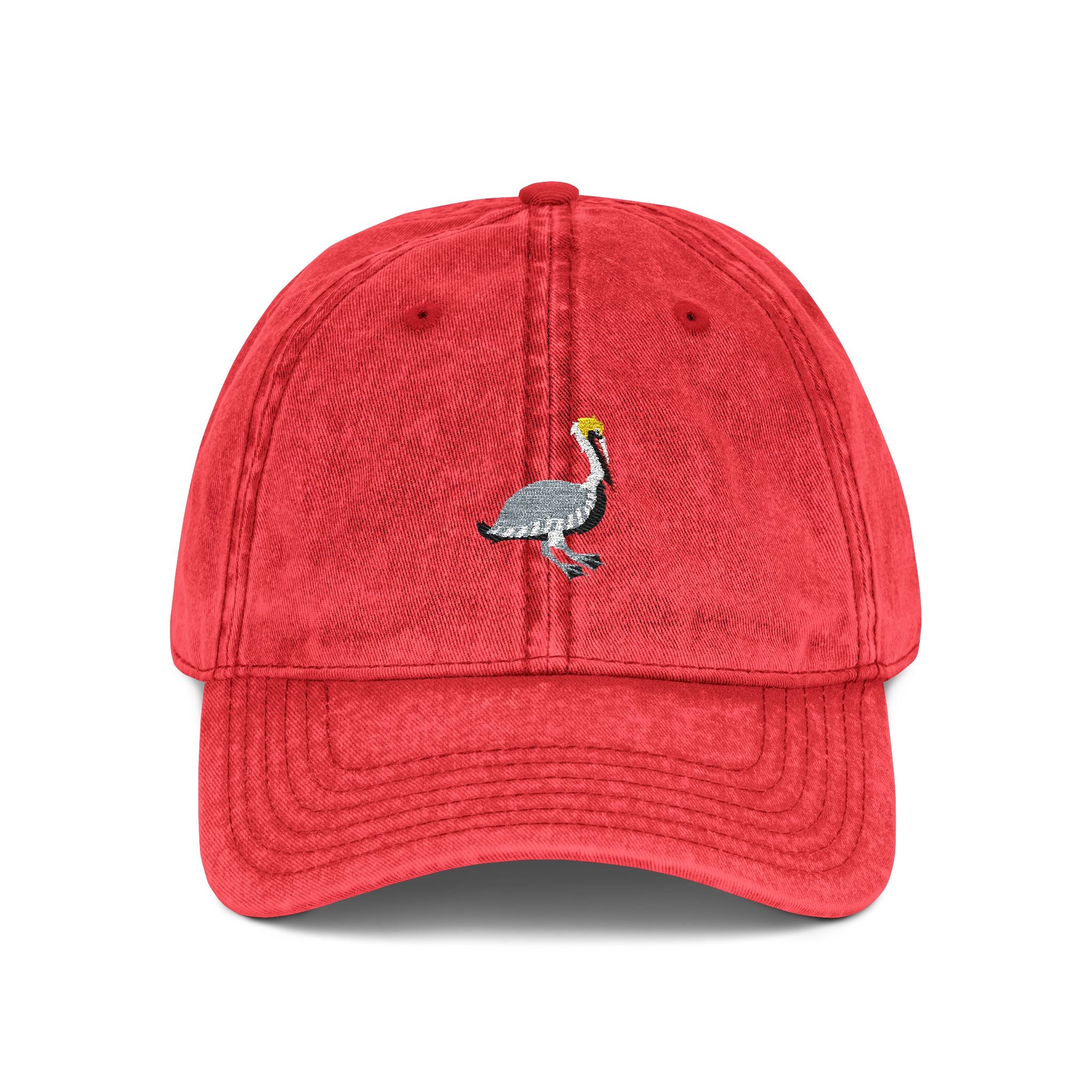 Louisiana Brown Pelican State Bird | Vintage Distressed Embroidered Baseball Cap