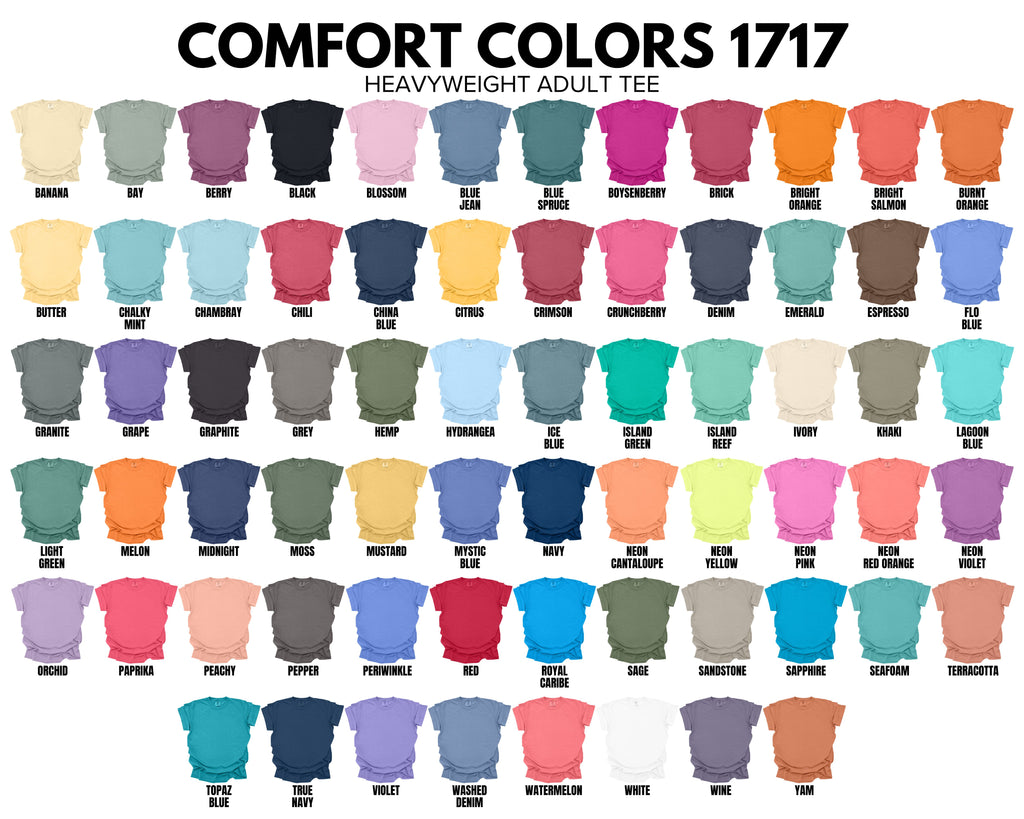 Barcelona Brushstroke Watercolor Comfort Colors Souvenir T-Shirt