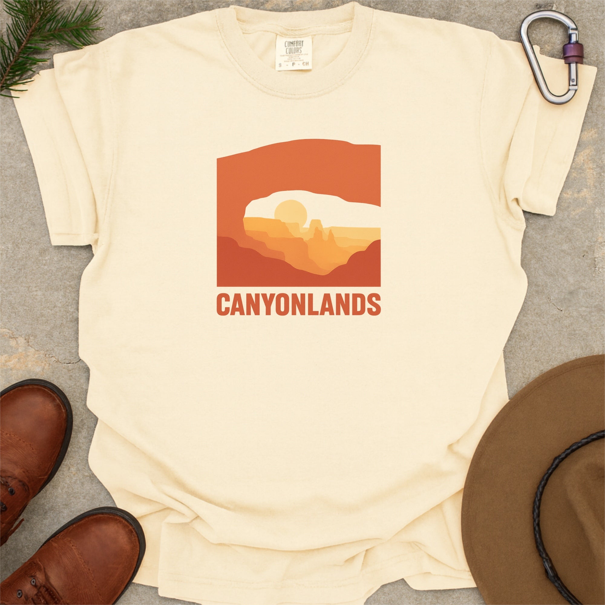 Canyonlands National Park Comfort Colors Souvenir T-Shirt