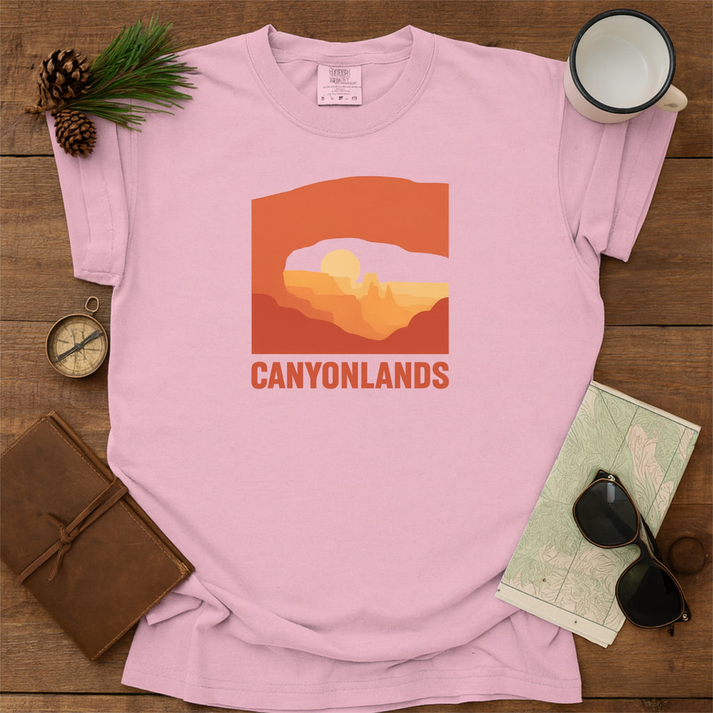 Canyonlands National Park Comfort Colors Souvenir T-Shirt