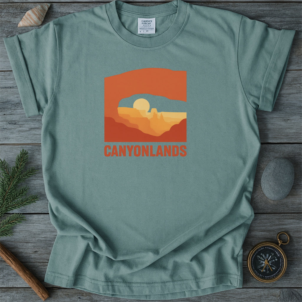 Canyonlands National Park Comfort Colors Souvenir T-Shirt