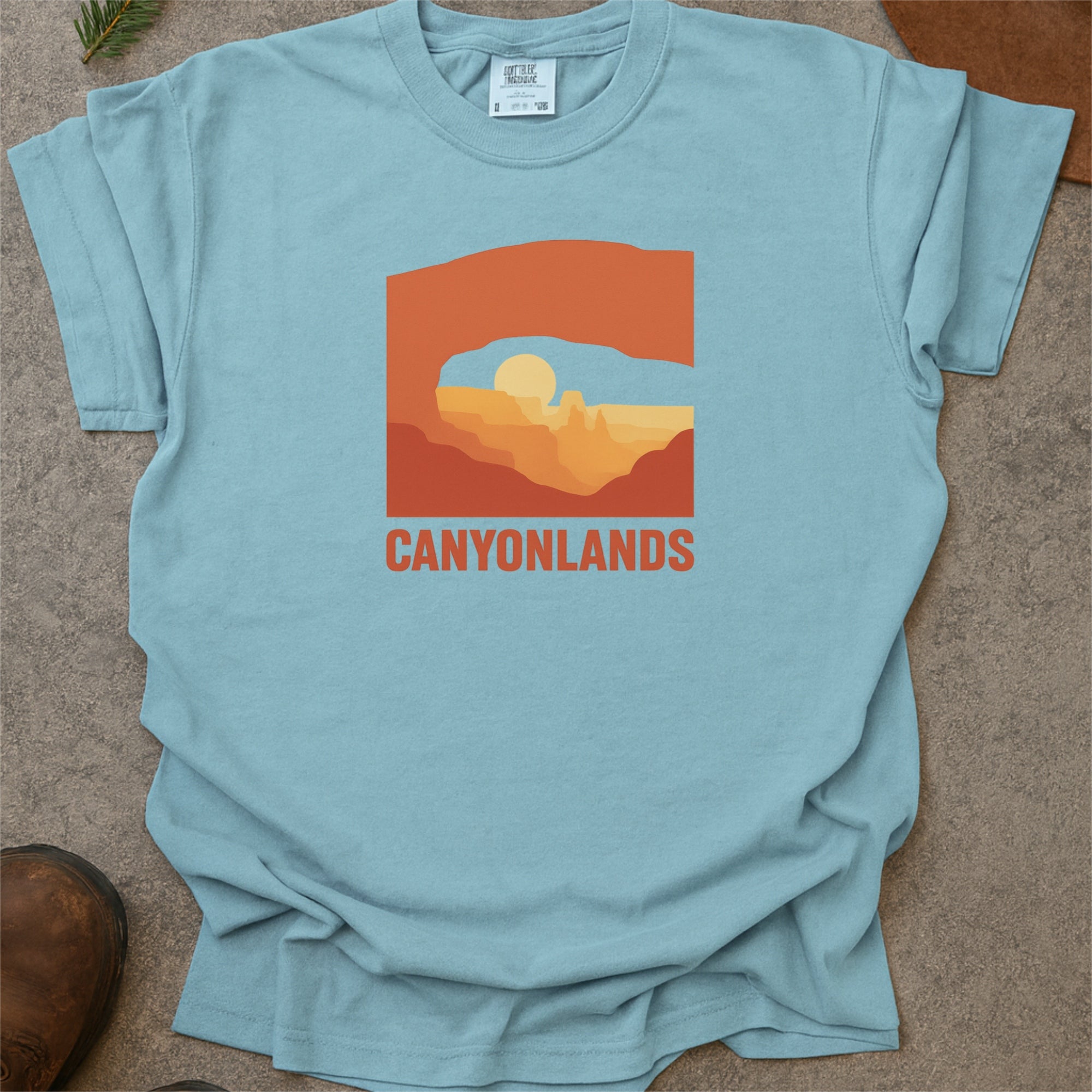 Canyonlands National Park Comfort Colors Souvenir T-Shirt