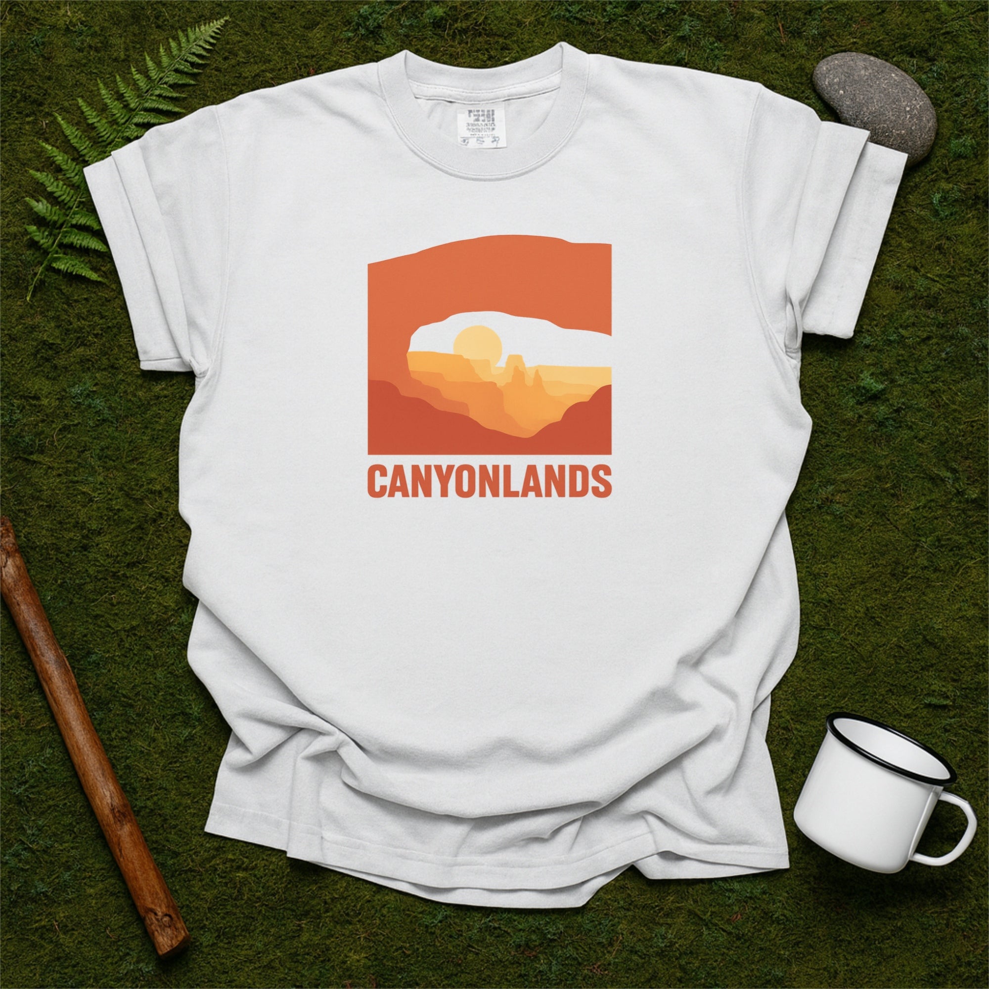 Canyonlands National Park Comfort Colors Souvenir T-Shirt