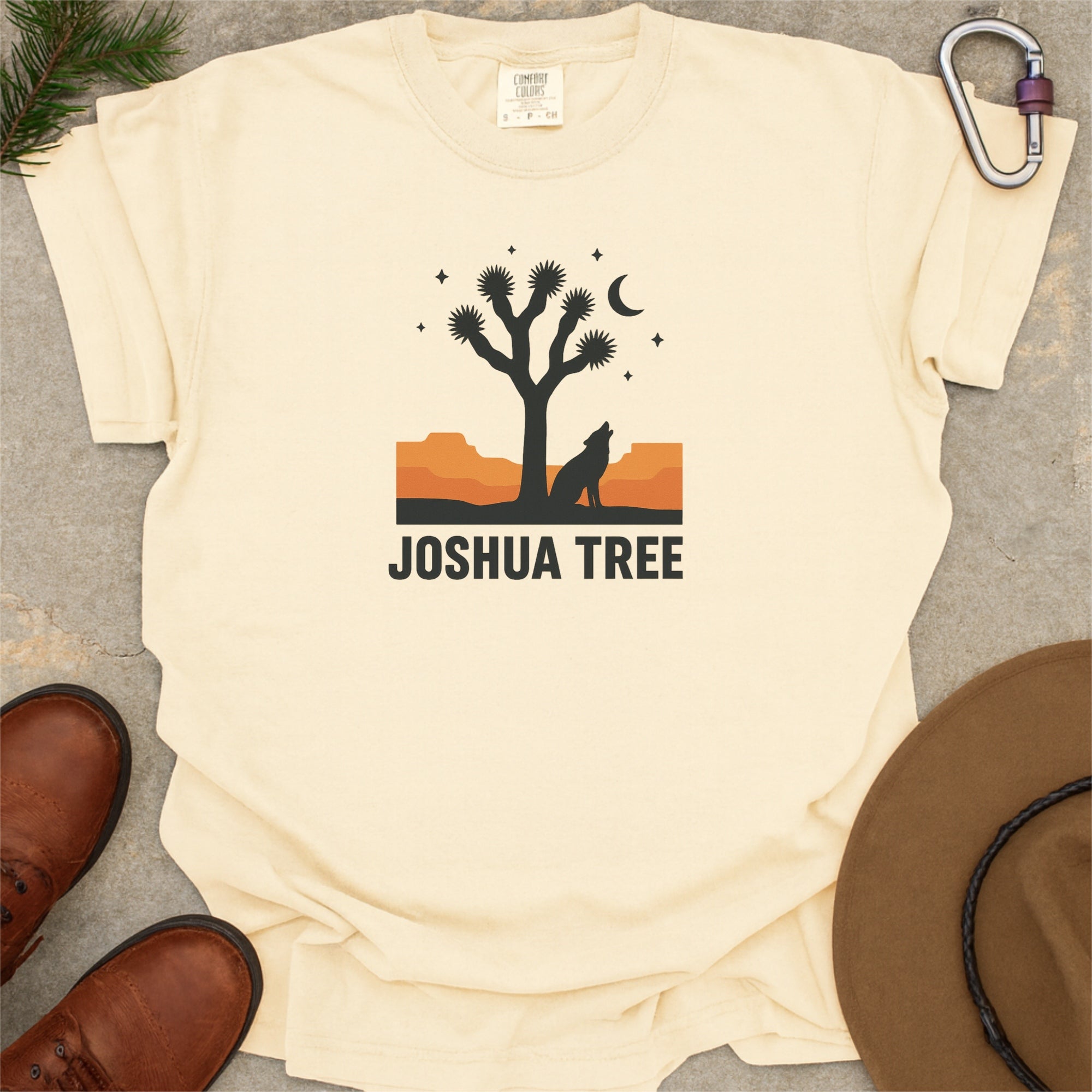 Joshua Tree National Park Comfort Colors Souvenir T-Shirt