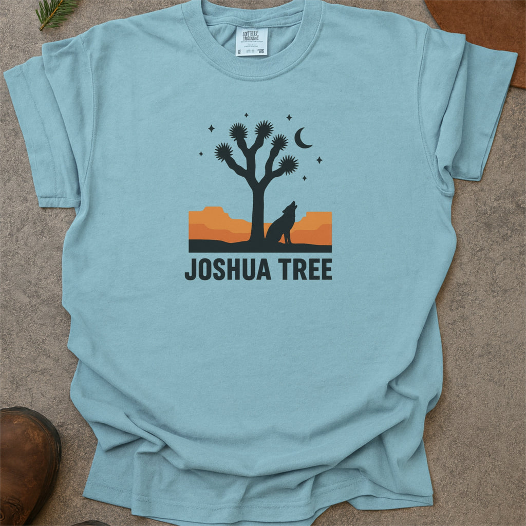 Joshua Tree National Park Comfort Colors Souvenir T-Shirt