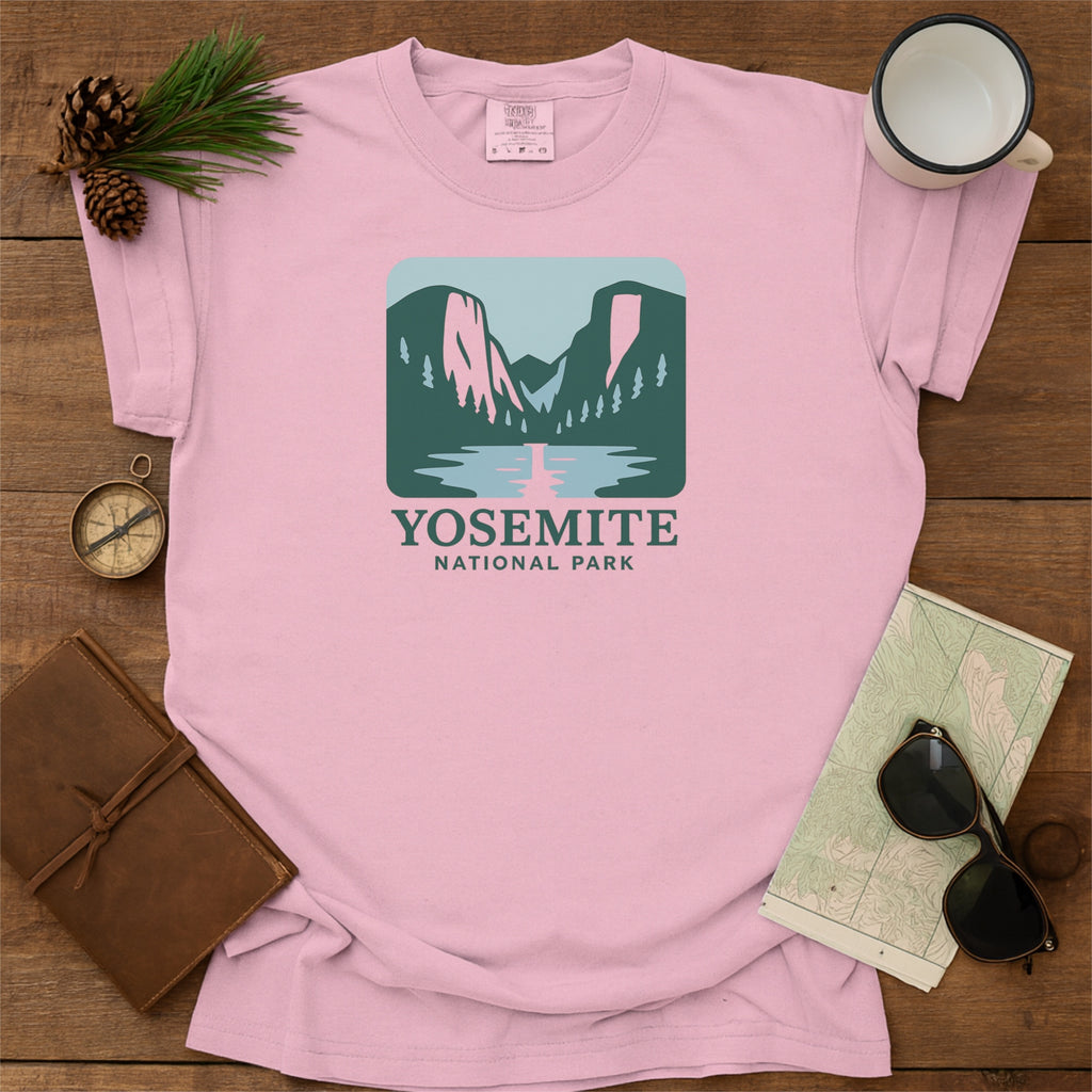 Yosemite National Park Comfort Colors Souvenir T-Shirt