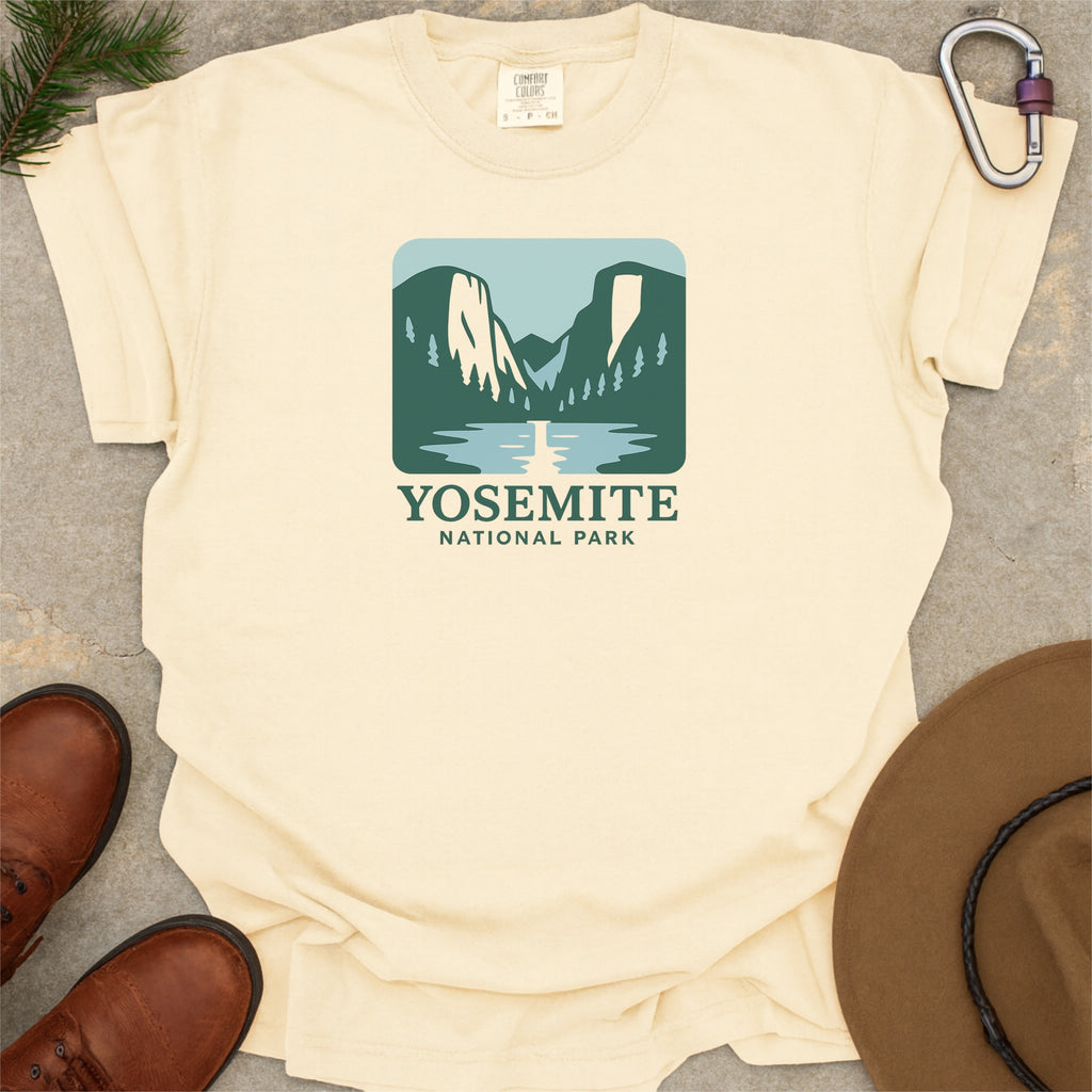 Yosemite National Park Comfort Colors Souvenir T-Shirt