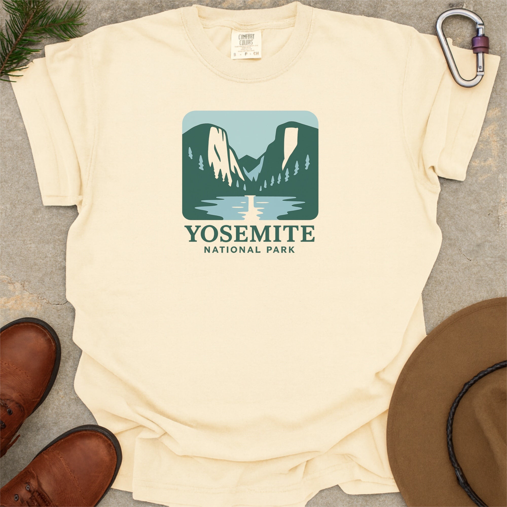 Yosemite National Park Comfort Colors Souvenir T-Shirt