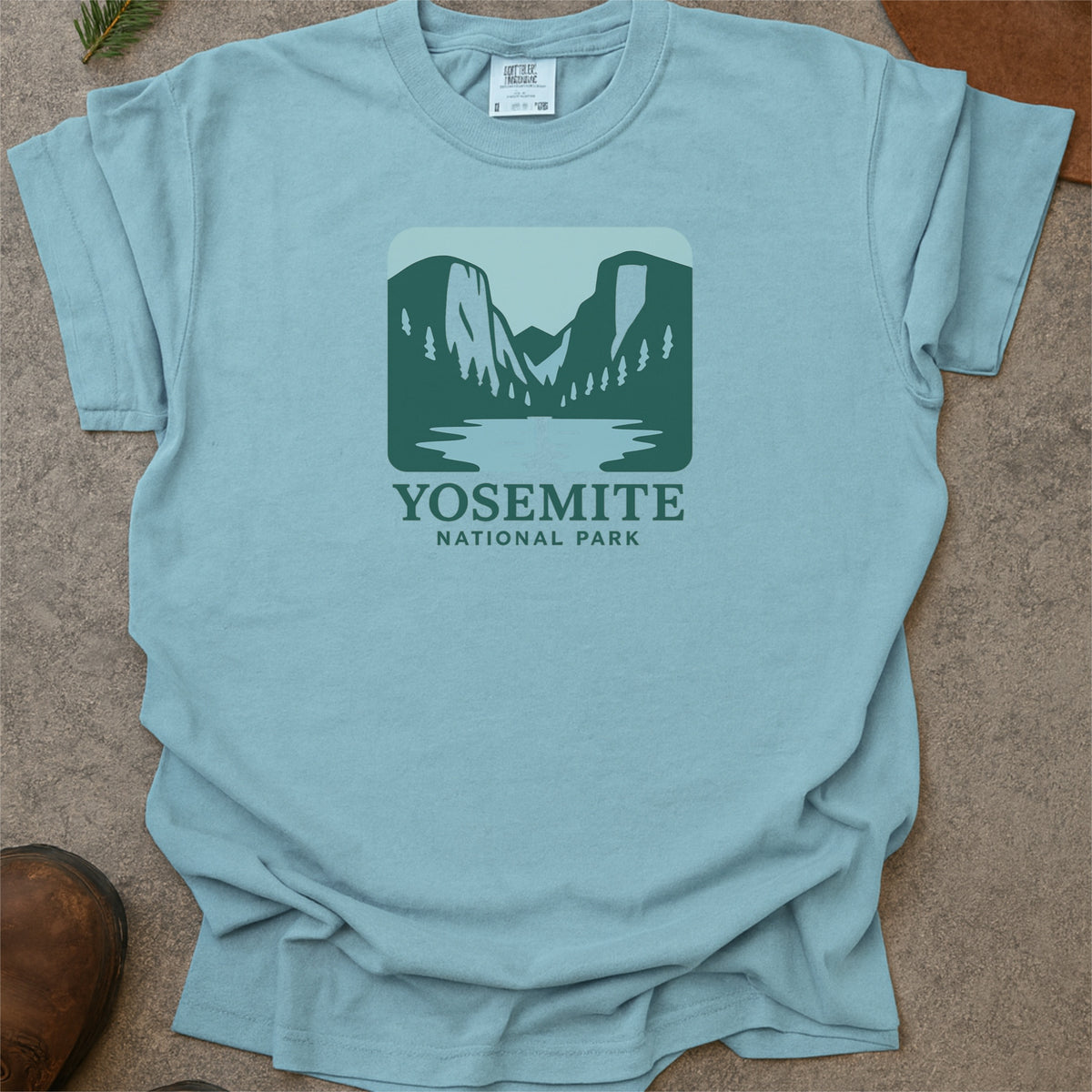 Yosemite National Park Comfort Colors Souvenir T-Shirt