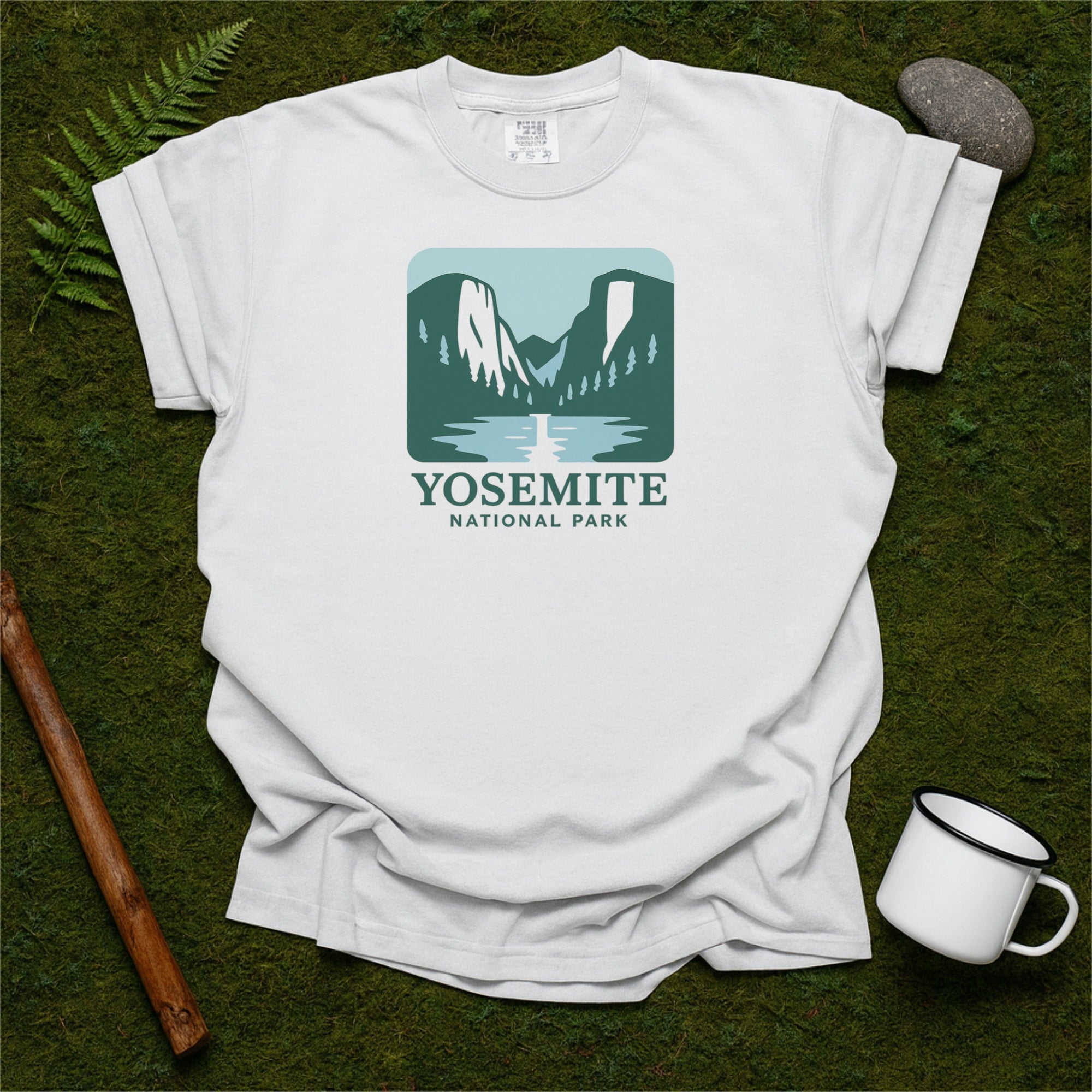 Yosemite National Park Comfort Colors Souvenir T-Shirt