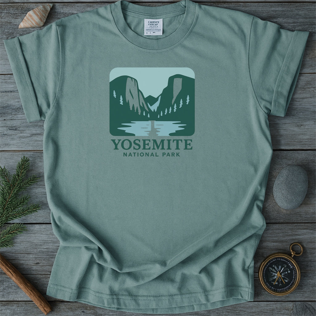 Yosemite National Park Comfort Colors Souvenir T-Shirt