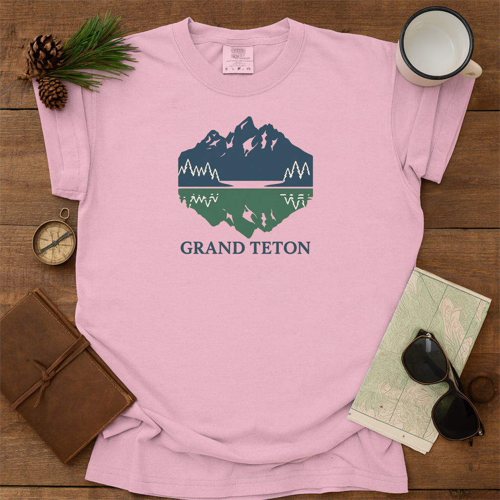Grand Teton National Park Comfort Colors Souvenir T-Shirt