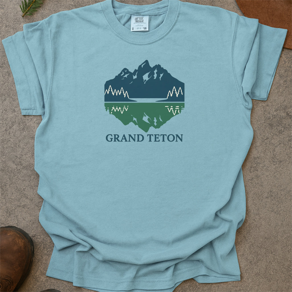 Grand Teton National Park Comfort Colors Souvenir T-Shirt