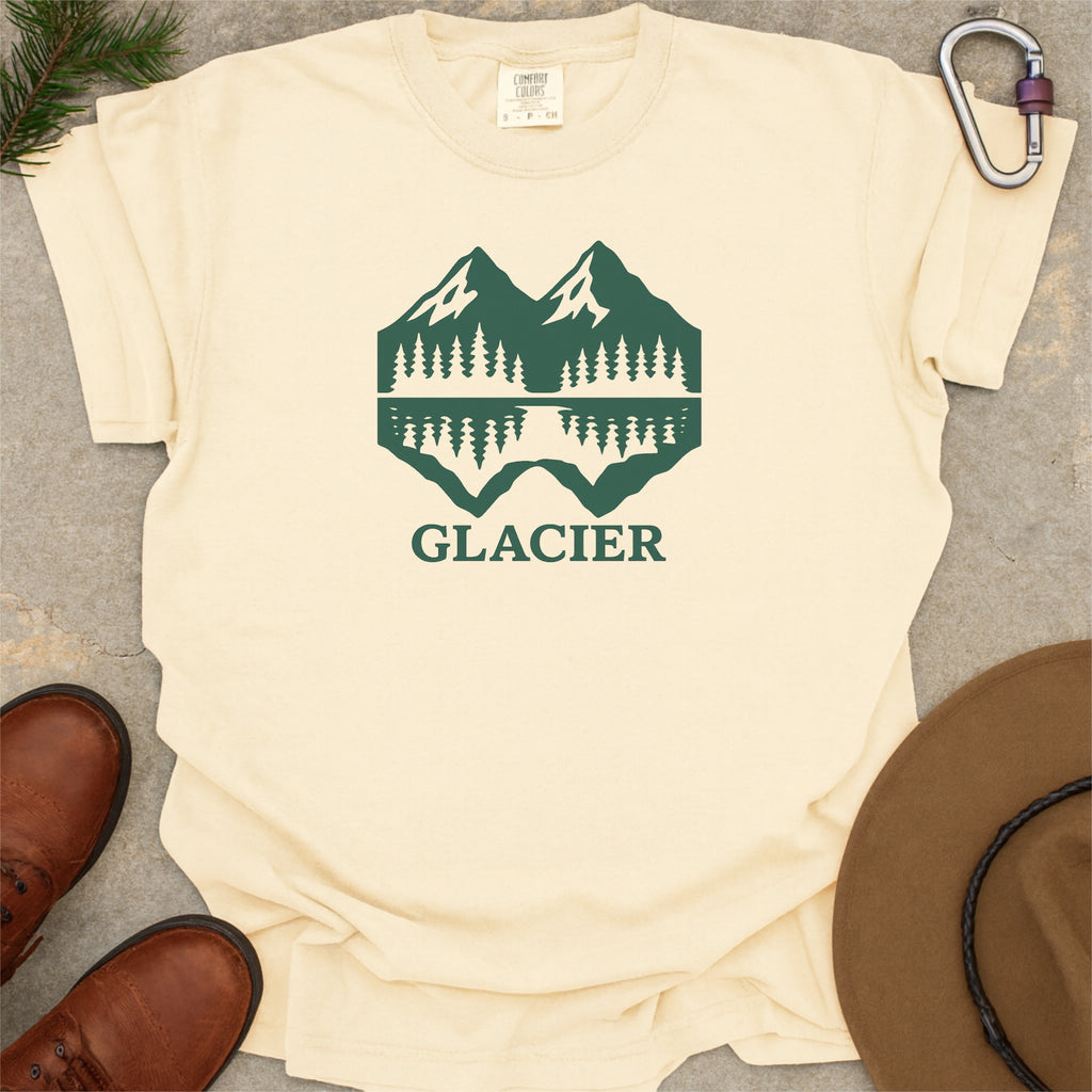 Glacier National Park Comfort Colors Souvenir T-Shirt