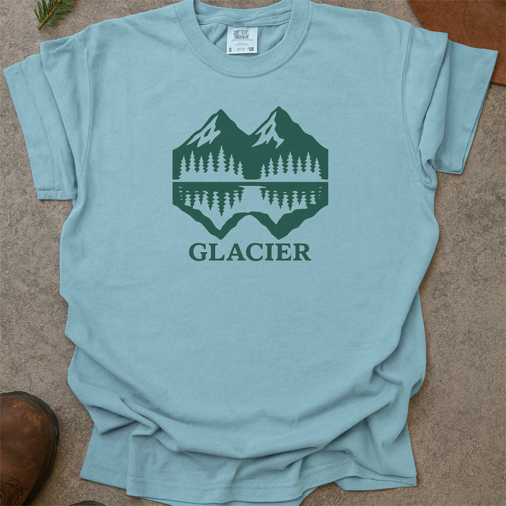 Glacier National Park Comfort Colors Souvenir T-Shirt