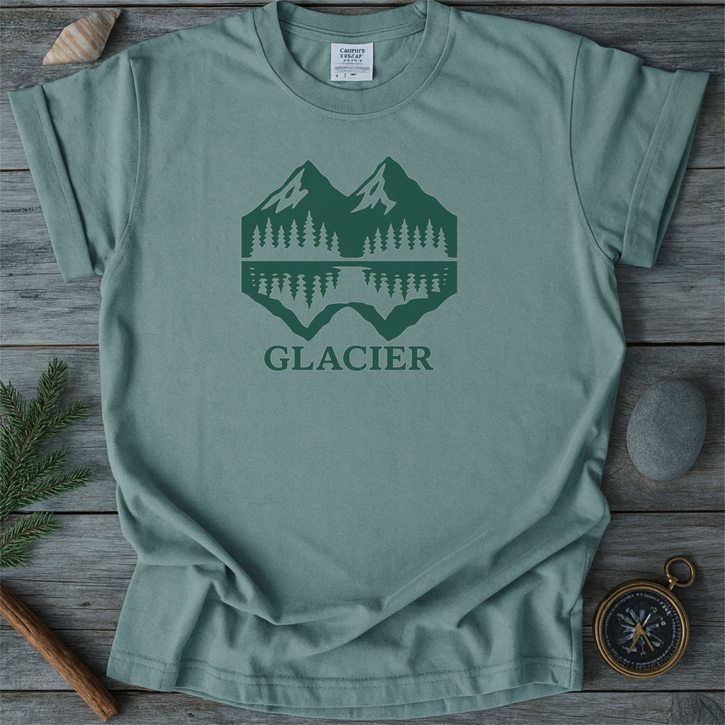 Glacier National Park Comfort Colors Souvenir T-Shirt