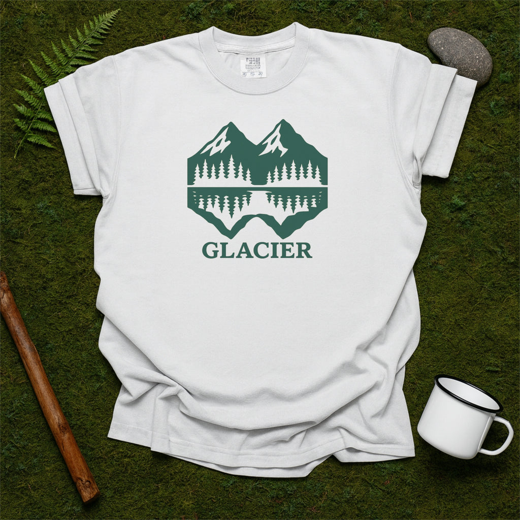 Glacier National Park Comfort Colors Souvenir T-Shirt