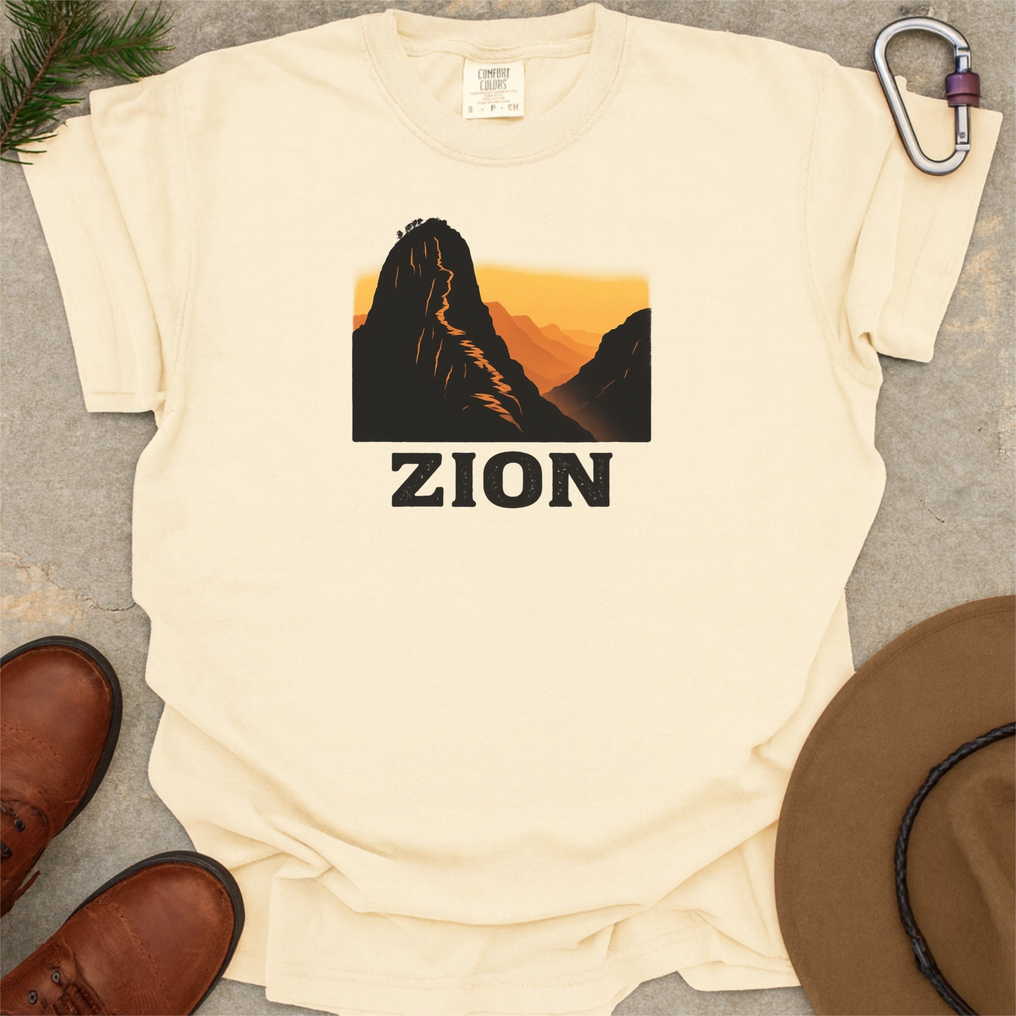 Zion National Park Comfort Colors Souvenir T-Shirt