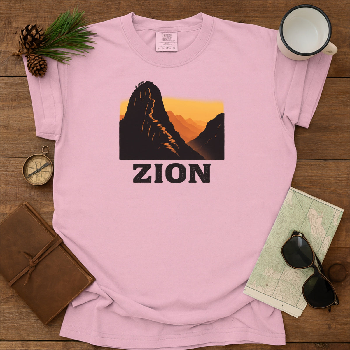 Zion National Park Comfort Colors Souvenir T-Shirt