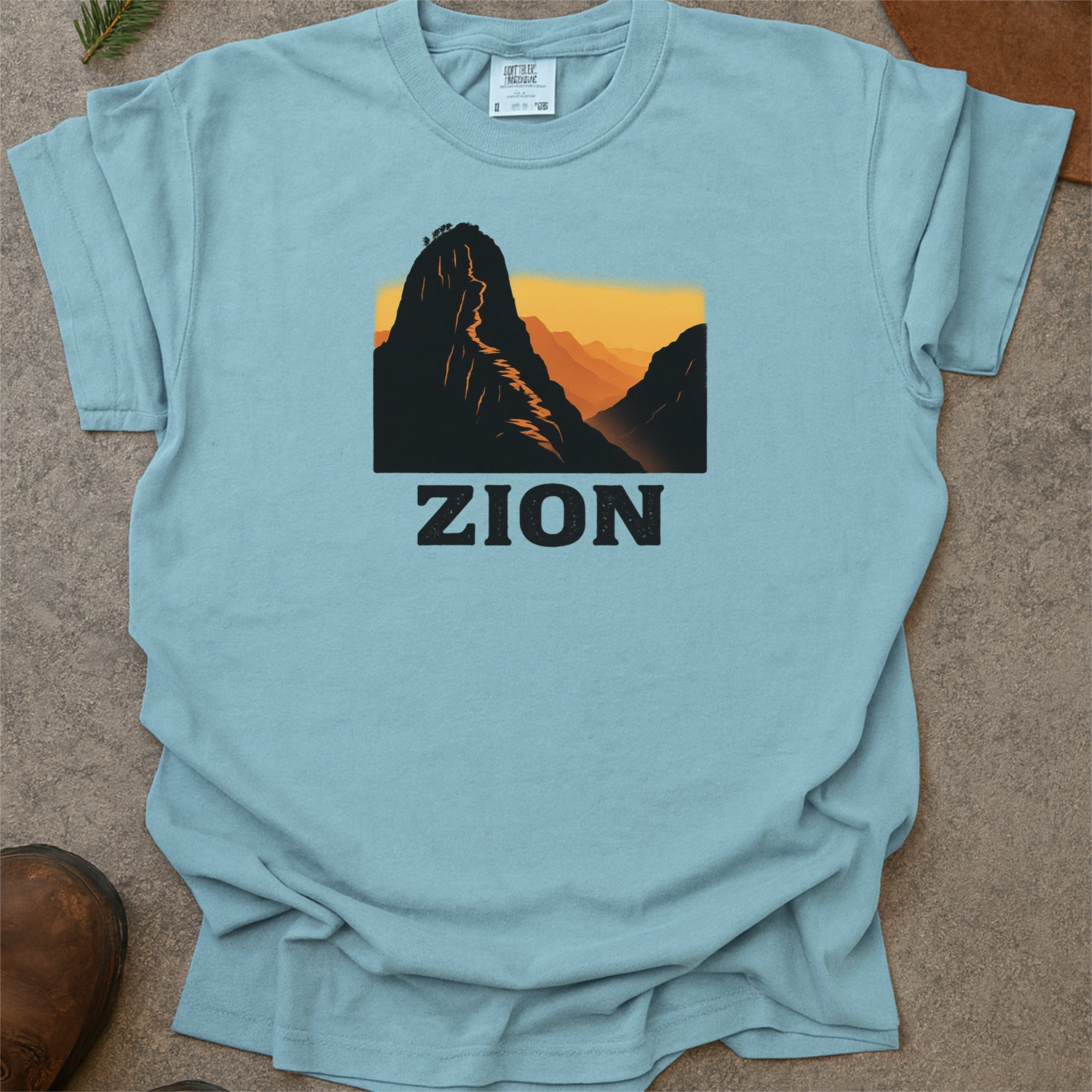 Zion National Park Comfort Colors Souvenir T-Shirt