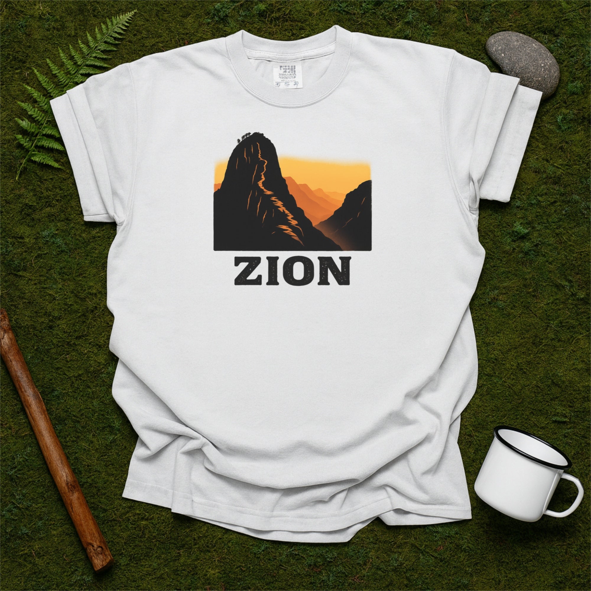 Zion National Park Comfort Colors Souvenir T-Shirt