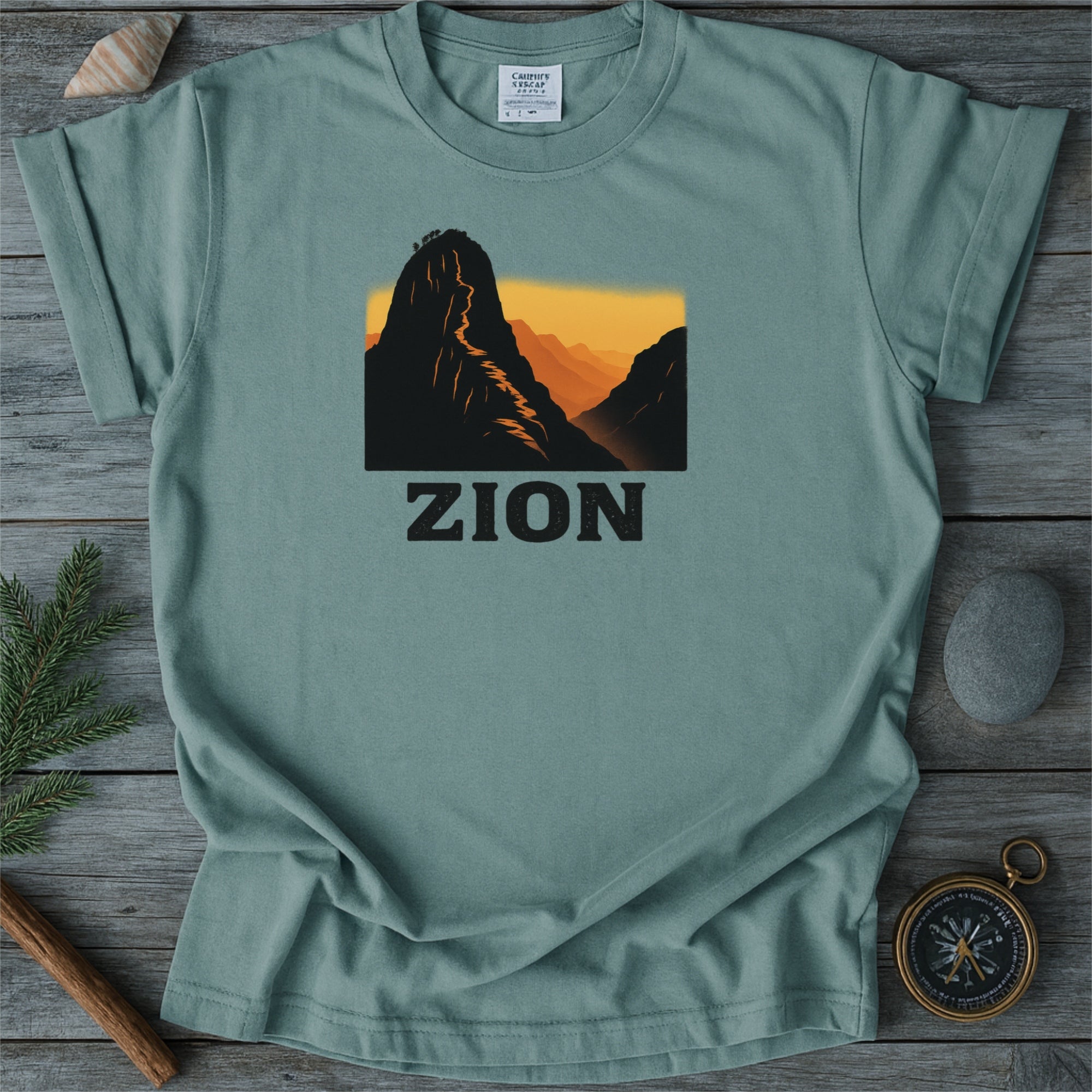 Zion National Park Comfort Colors Souvenir T-Shirt