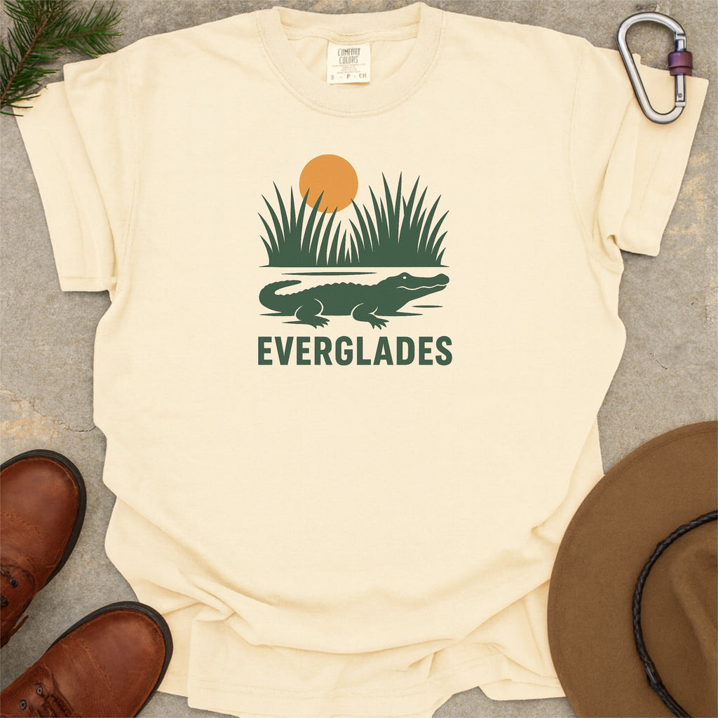 Everglades National Park Comfort Colors Souvenir T-Shirt