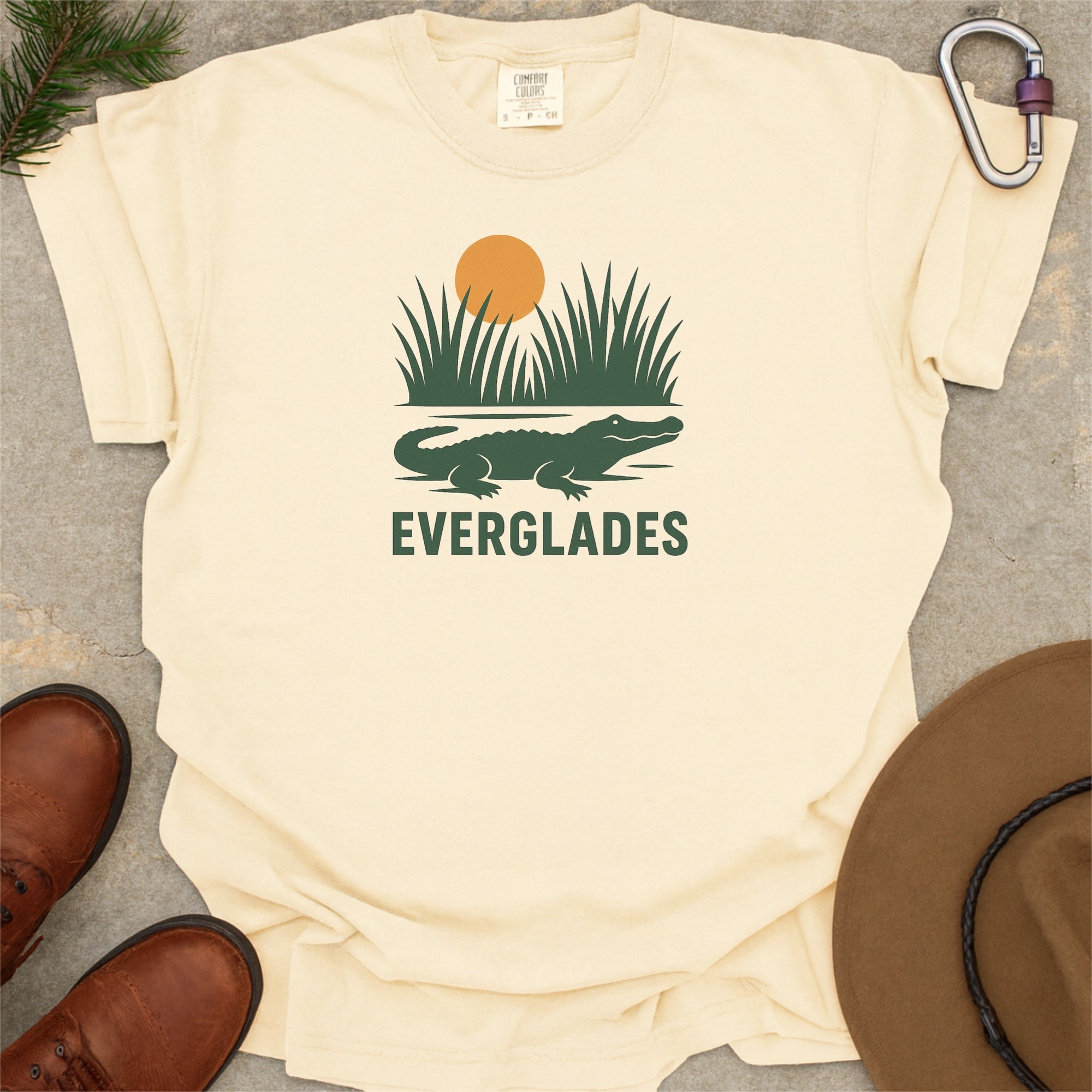 Everglades National Park Comfort Colors Souvenir T-Shirt