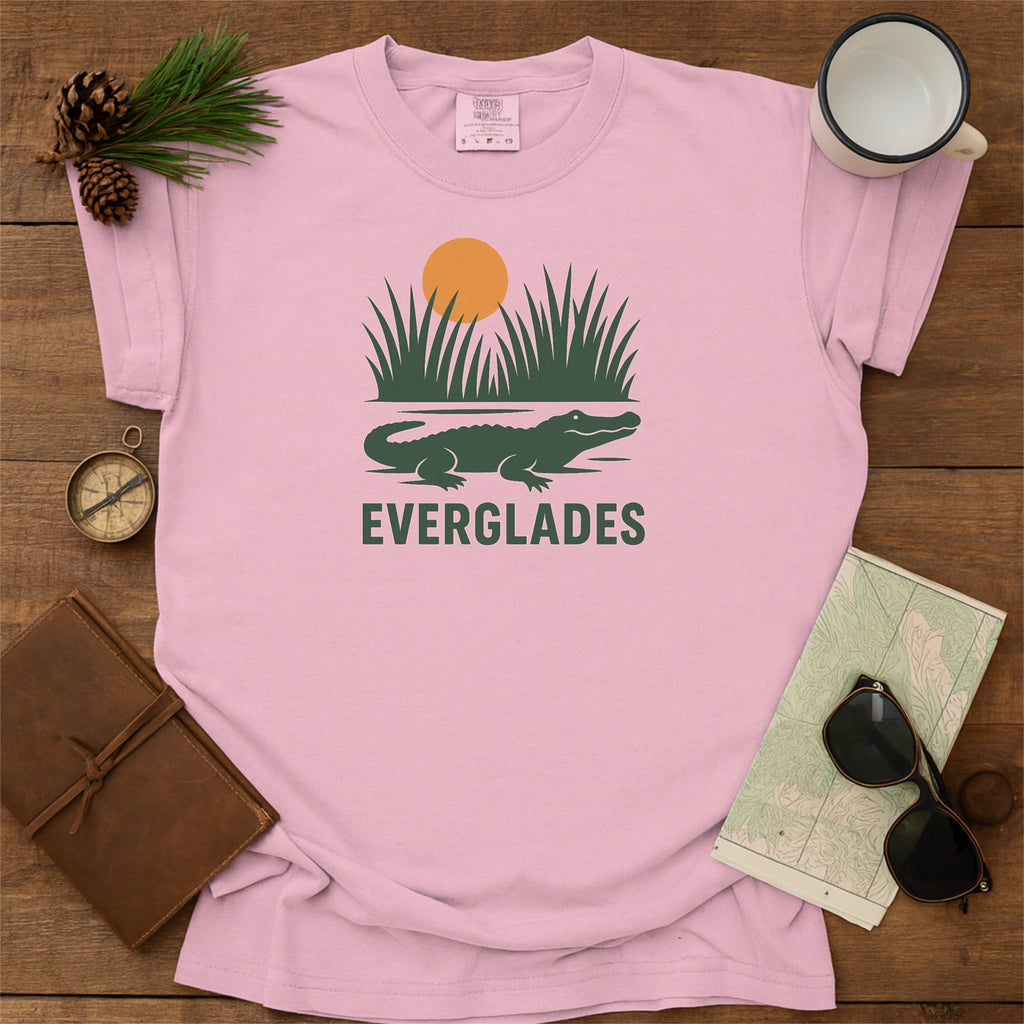 Everglades National Park Comfort Colors Souvenir T-Shirt