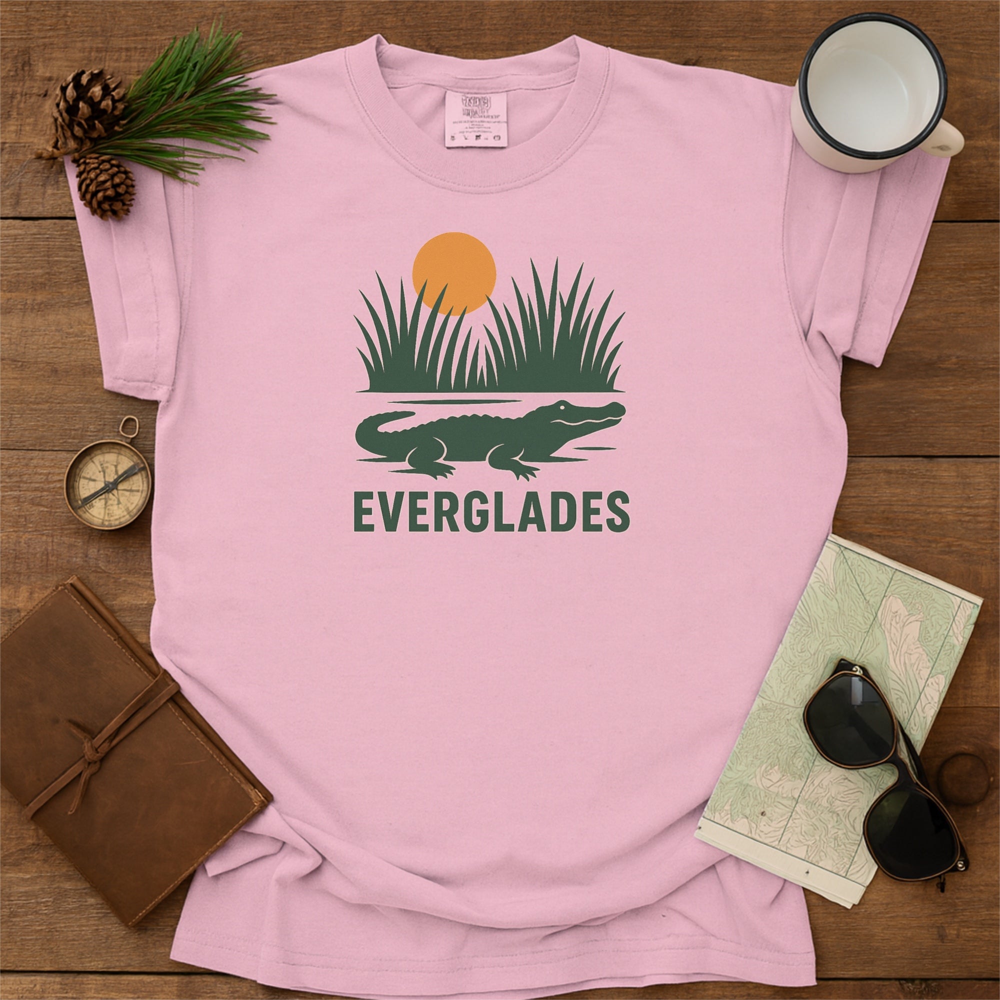 Everglades National Park Comfort Colors Souvenir T-Shirt