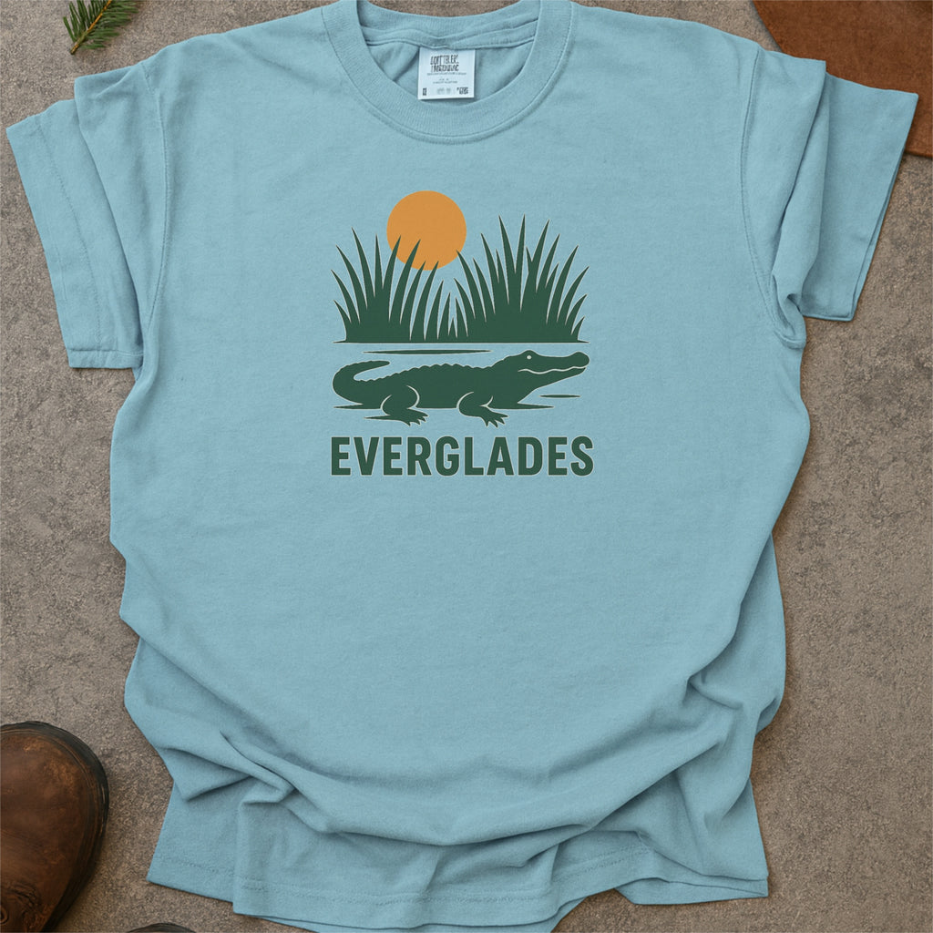 Everglades National Park Comfort Colors Souvenir T-Shirt