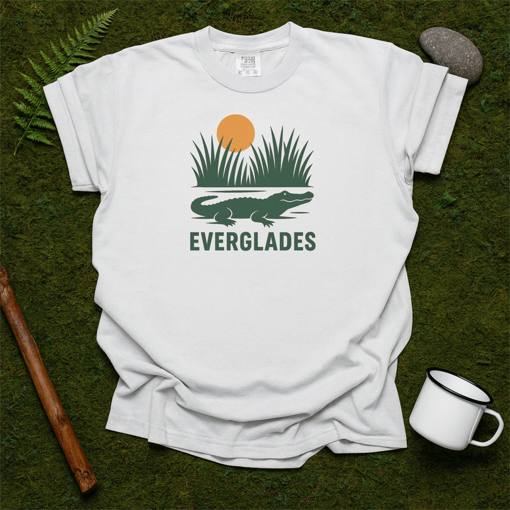 Everglades National Park Comfort Colors Souvenir T-Shirt