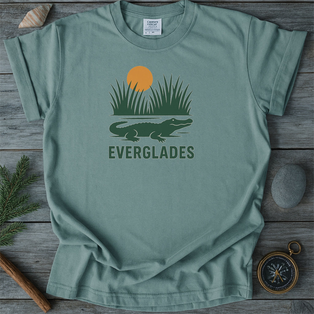 Everglades National Park Comfort Colors Souvenir T-Shirt