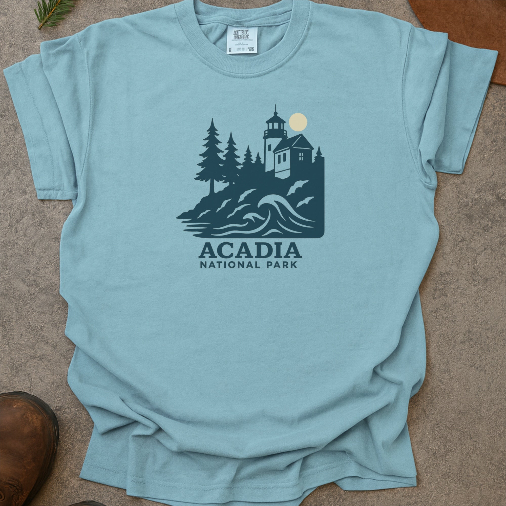 Acadia National Park Comfort Colors Souvenir T-Shirt