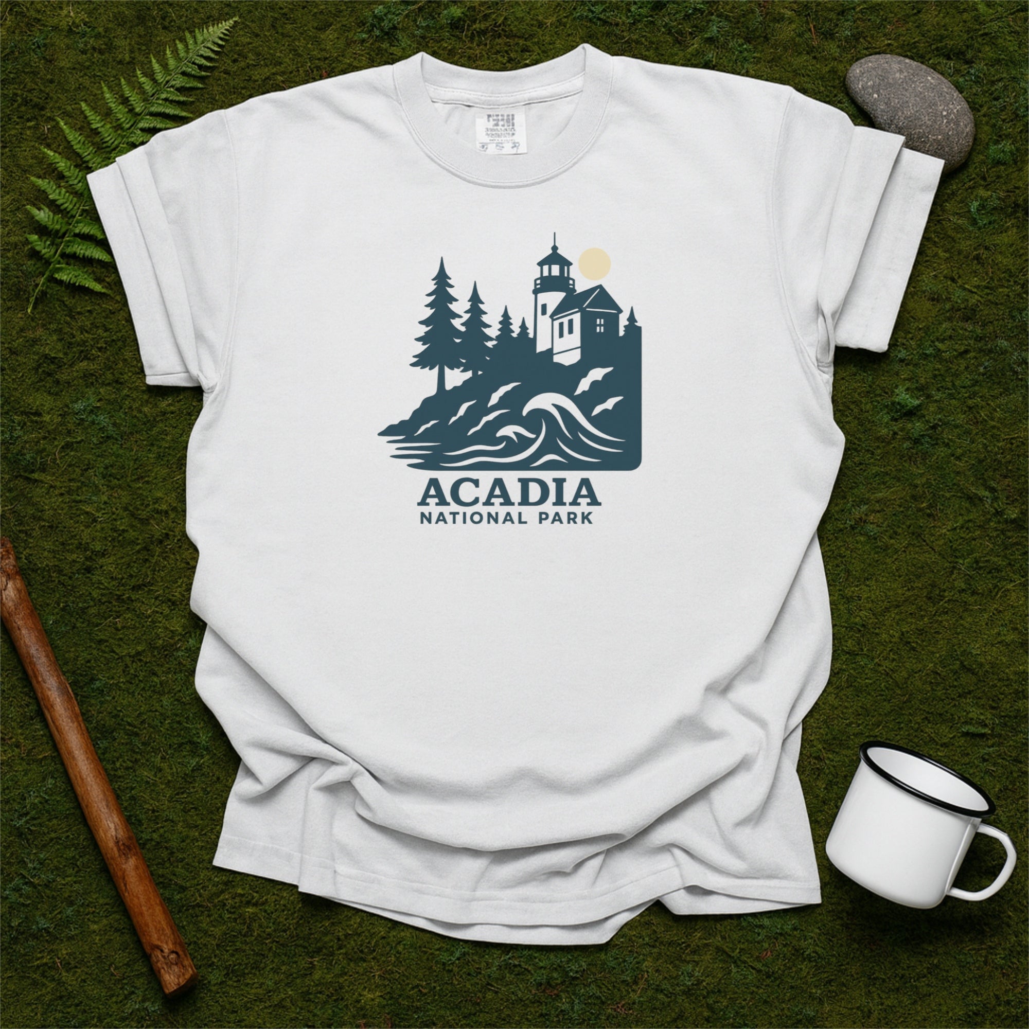 Acadia National Park Comfort Colors Souvenir T-Shirt