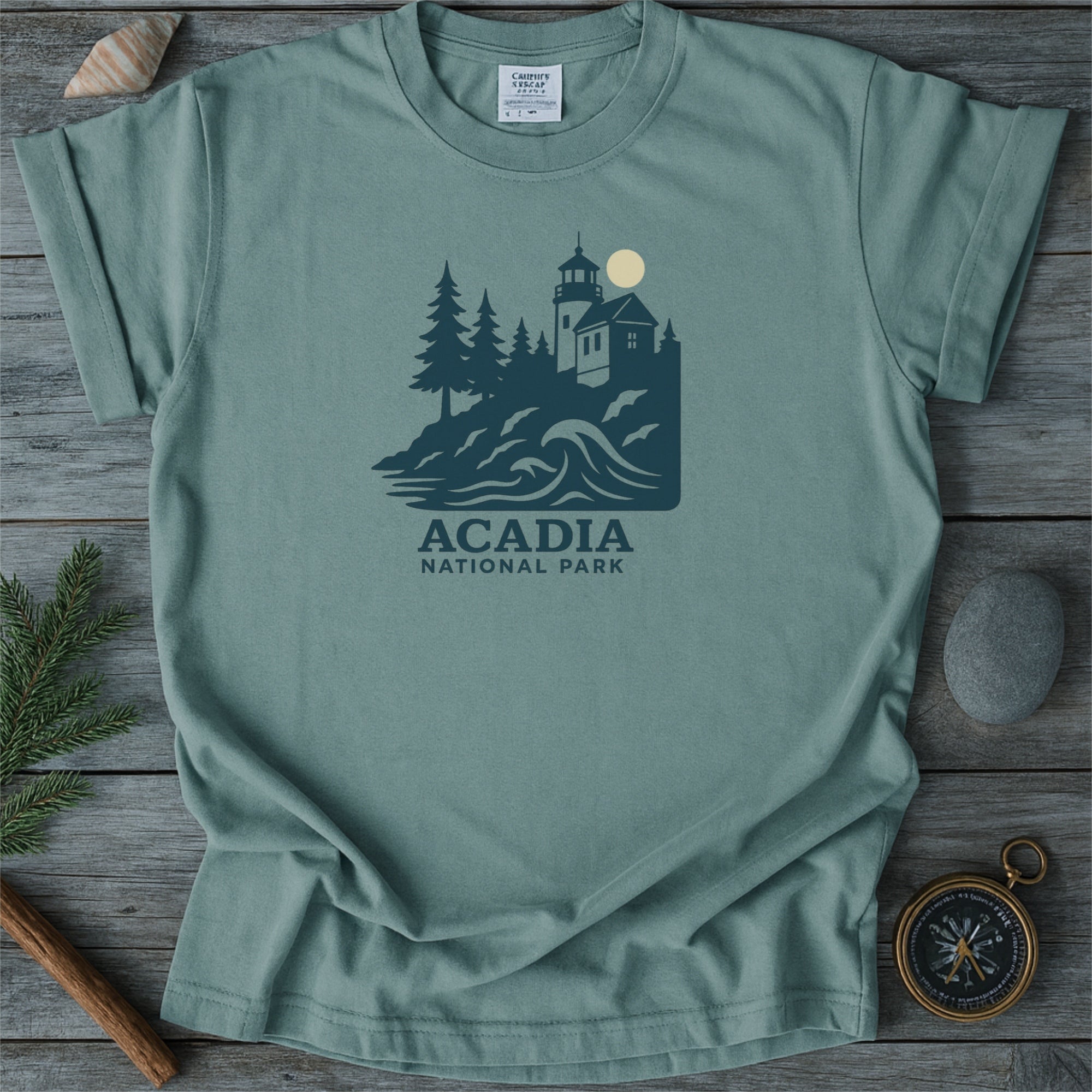 Acadia National Park Comfort Colors Souvenir T-Shirt