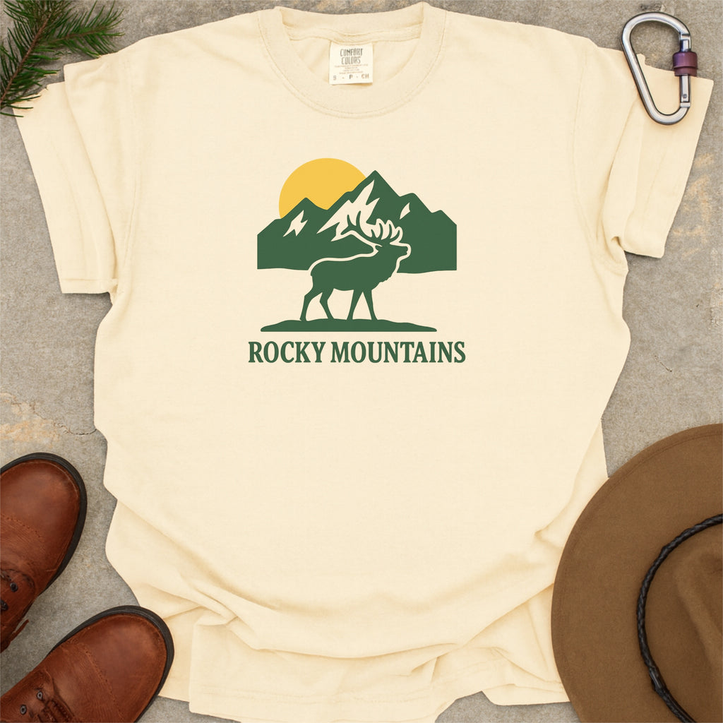 Rocky Mountain National Park Comfort Colors Souvenir T-Shirt