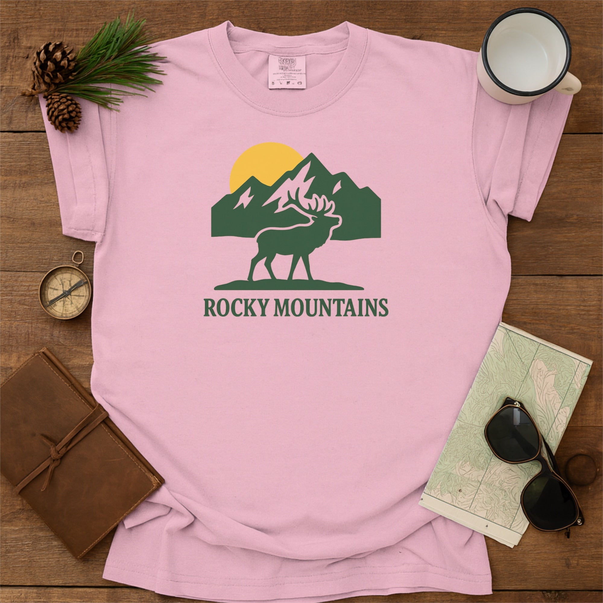 Rocky Mountain National Park Comfort Colors Souvenir T-Shirt