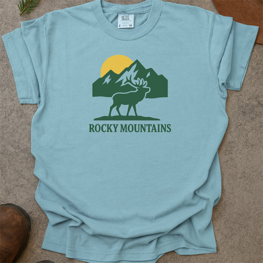 Rocky Mountain National Park Comfort Colors Souvenir T-Shirt