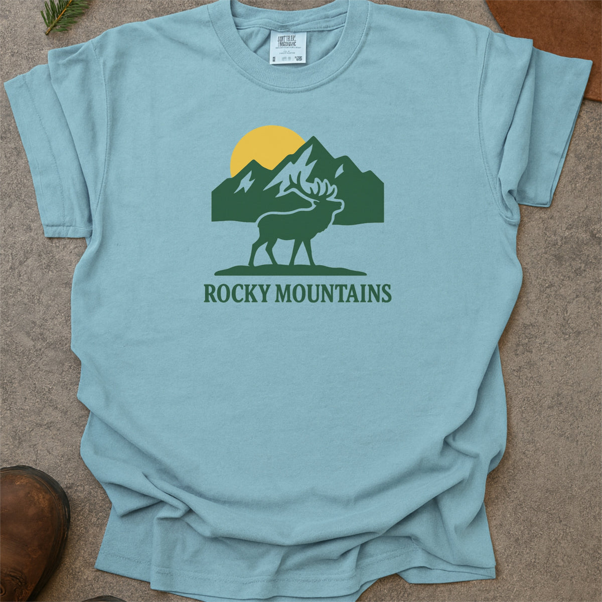 Rocky Mountain National Park Comfort Colors Souvenir T-Shirt