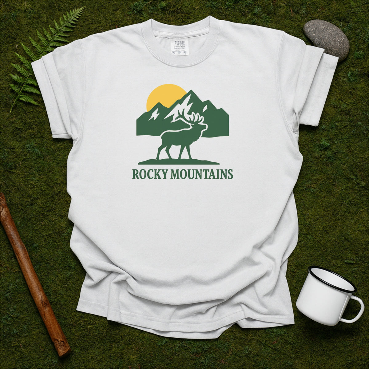 Rocky Mountain National Park Comfort Colors Souvenir T-Shirt