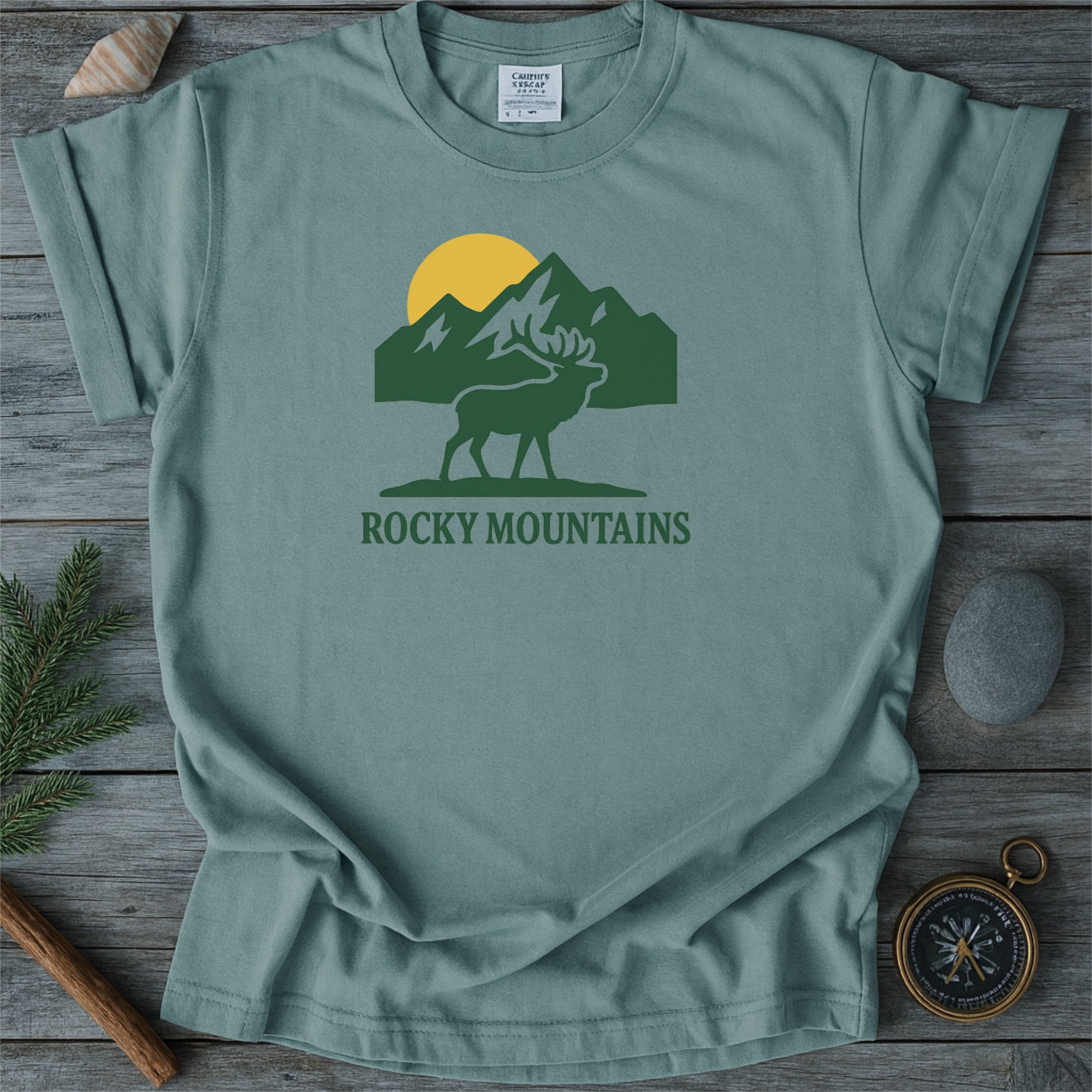 Rocky Mountain National Park Comfort Colors Souvenir T-Shirt