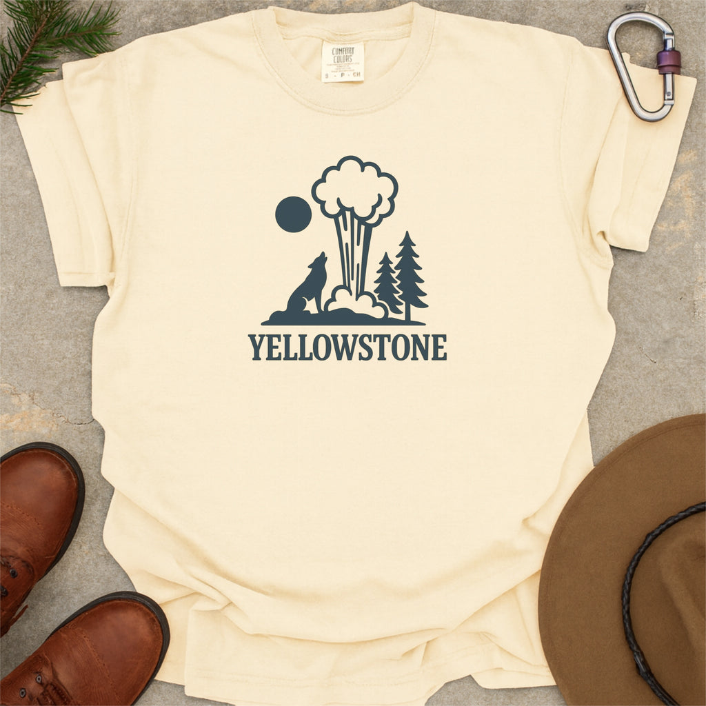 Yellowstone National Park Comfort Colors Souvenir T-Shirt