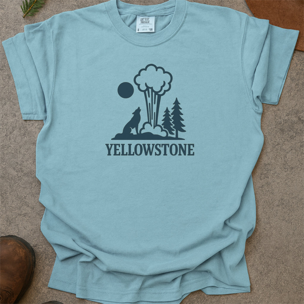 Yellowstone National Park Comfort Colors Souvenir T-Shirt