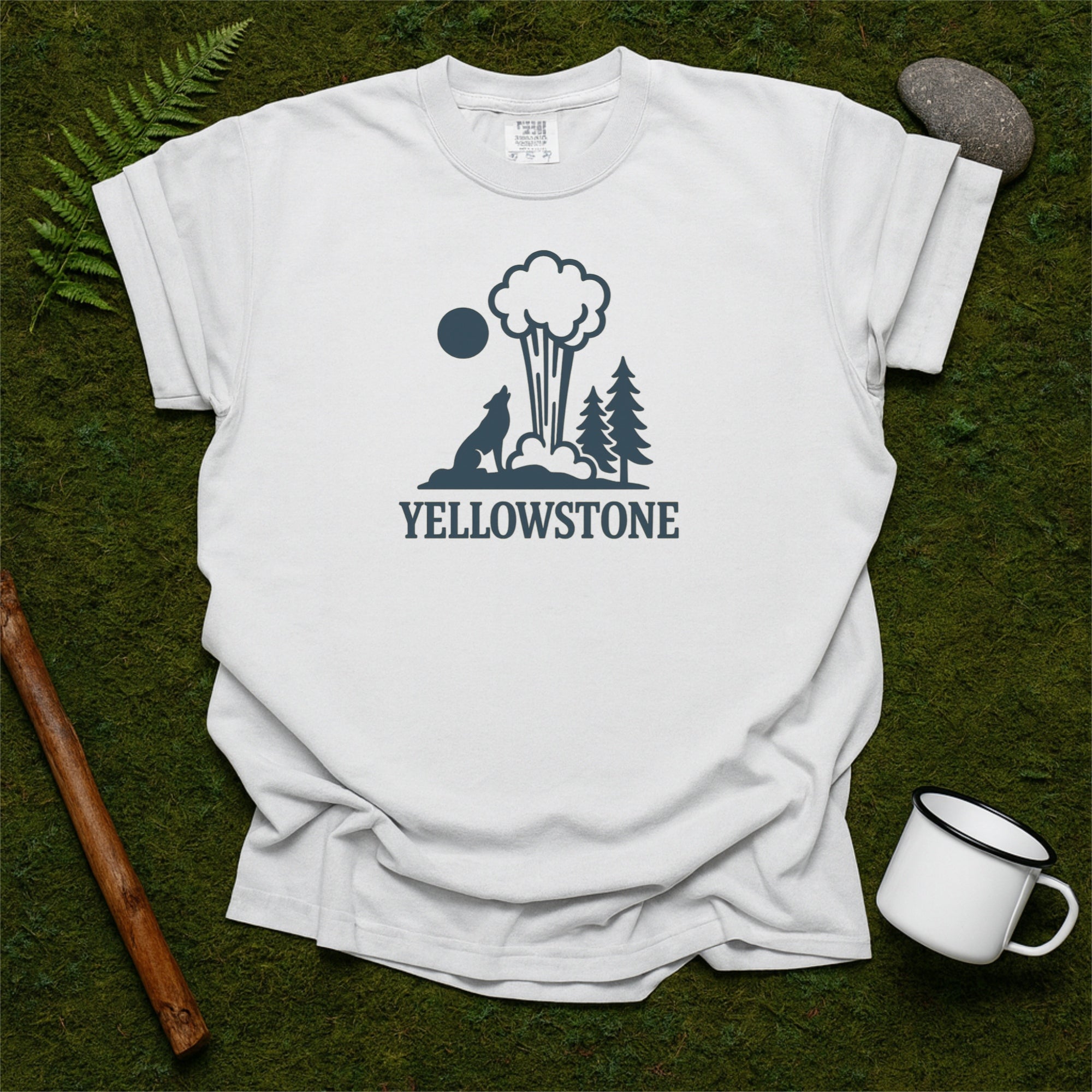 Yellowstone National Park Comfort Colors Souvenir T-Shirt